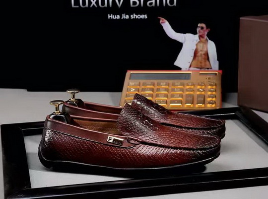 LV Business Casual Men Shoes--239